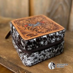 Kožená šperkovnice