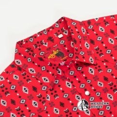 Dámská košile Red Aztec