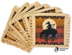 Prostírání pod hrneček End of Trail