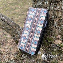 Peněženka s motivem Walking Buffalo