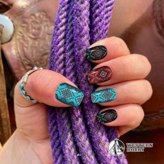 Nálepky na nehty Sedona