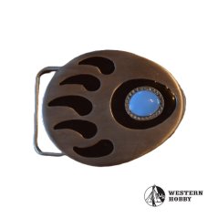 Spona na opasek s indiánským motivem