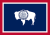 Vlajka Wyoming