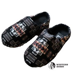 Bačkory Southwest black