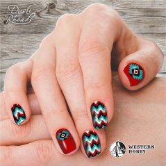 Nálepky na nehty Cheyenne
