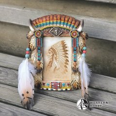 Rámeček na fotky - indián II.