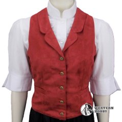 Dámská vesta Sheridan red