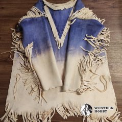 Indiánská košile kožená