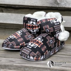 Kotníkové bačkory Southwest black