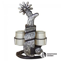 Solnička s pepřenkou - ostruhy