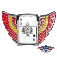 Spona se zapalovačem