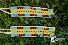 Vyšívané armbandy