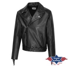 Dámská kožená bunda Liam