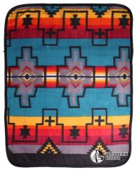Indiánská deka - baby