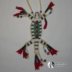 Amulet ještěrka