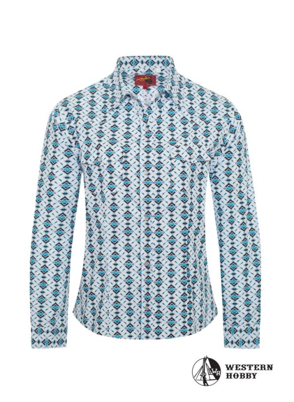 Dámská košile White Aztec