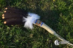 Vějíř z per - peroutka