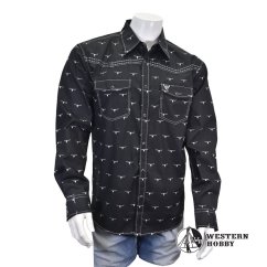 Pánská košile Aztec Skull