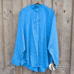 Pánská košile old style Matheo blue