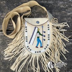 Indiánská taška přes rameno