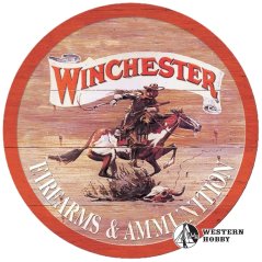 Plechová cedule Winchester