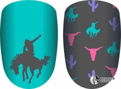 Nálepky na nehty Punchy Daze