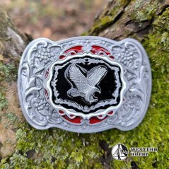 Spona na opasek s motivem orla