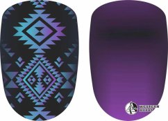 Nálepky na nehty Plumtastic