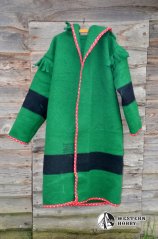 Indiánský kabát z deky - kapote