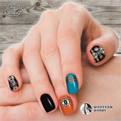 Nálepky na nehty Missoula