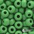 Zelené korálky - 50ks