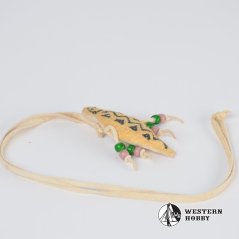 Amulet přívěsek ještěrka