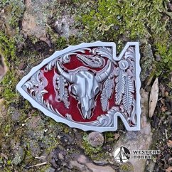 Spona na opasek Bizon