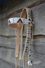 Indiánská uzdečka SIOUX