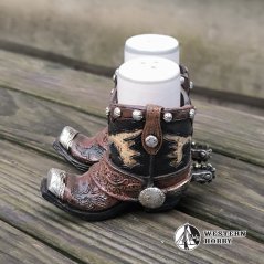 Solnička s pepřenkou - cowboy boots