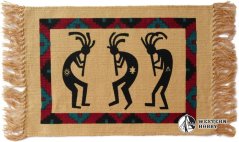 Prostírání na stůl Kokopelli