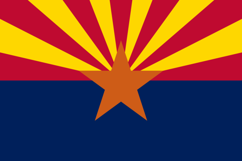 Vlajka Arizona