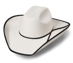 Klobouk Iowa Silverbelly