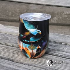 Termohrnek s víčkem - orel