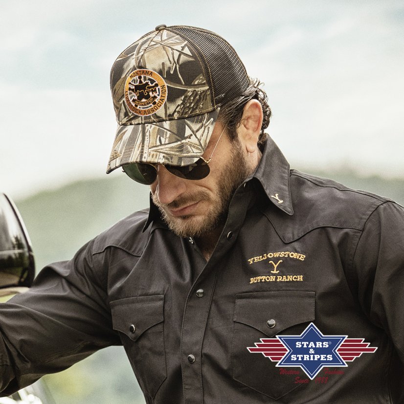 Pánská košile  Dutton Ranch