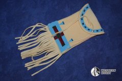 Váček z jelenice na opasek