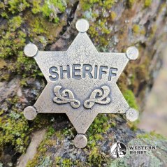 Šerifská hvězda "SHERIFF"