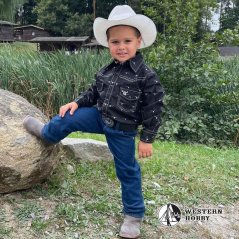 Dětská košile Skull Aztec