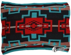 Povlak na polštář Southwest tyrkys