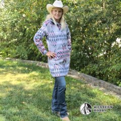 Unisex kabát Aztec grey