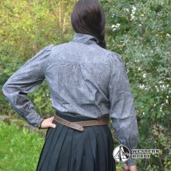 Dámská halenka Flower black