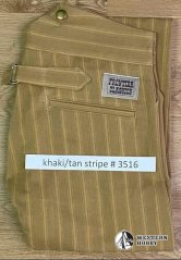 Old style kalhoty Drifter tan stripe