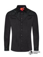 Pánská košile Rodeo Black Elegance