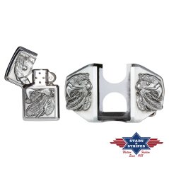 Spona se zapalovačem