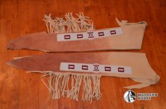 Pánské vyšívané legíny